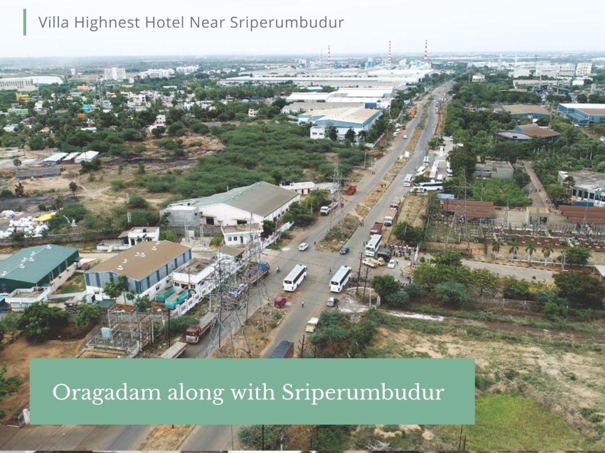 Hotel Villa Highnest - Oragadam -Sriperumbudur Exterior foto